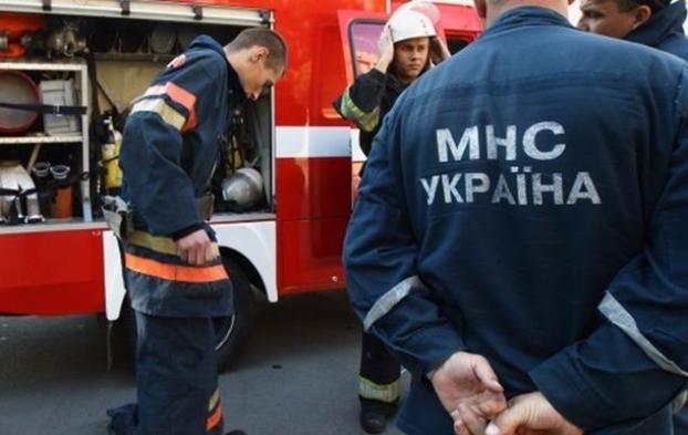 В Новогродовке во время тушения пожара спасен мужчина