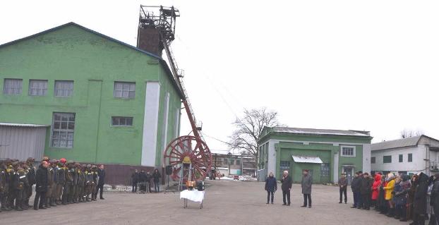 На шахте Добропольская вдвое увеличили темпы добычи и добыли в 2017г. 1 млн тонн угля