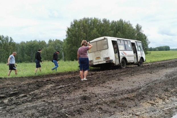 В Константиновском районе оголились три пассажирских автобусных маршрута