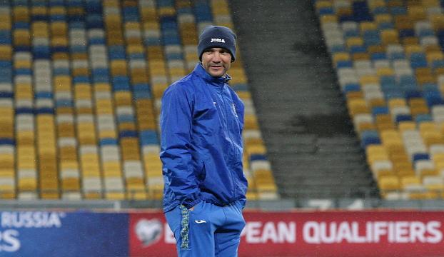 Шевченко собирает под знамена национальной футбольной сборной 21 игрока
