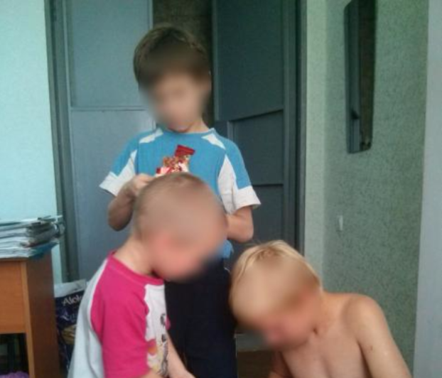 В Бахмутском районе  детей защитили от отца-тирана