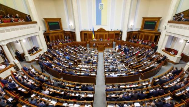 Верховная Рада приняла избирательный кодекс с открытыми списками 