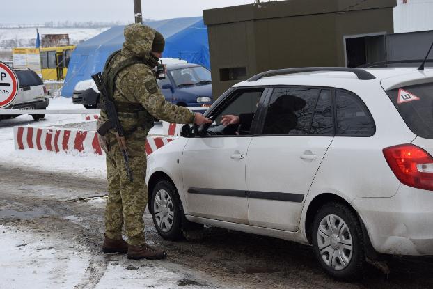 Ситуация на КПВВ в Донецкой области 9 января