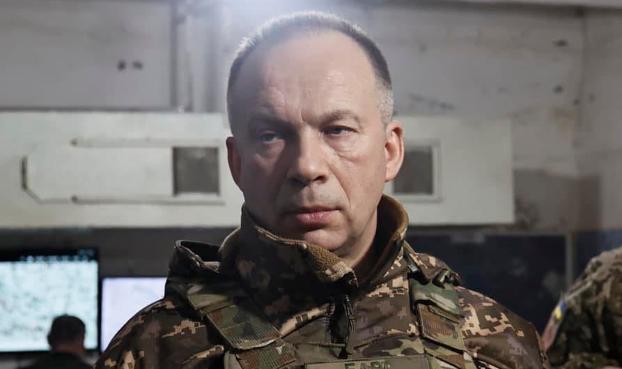 Олександр Сирський повідомив про вихід українських підрозділів з Авдіївки 