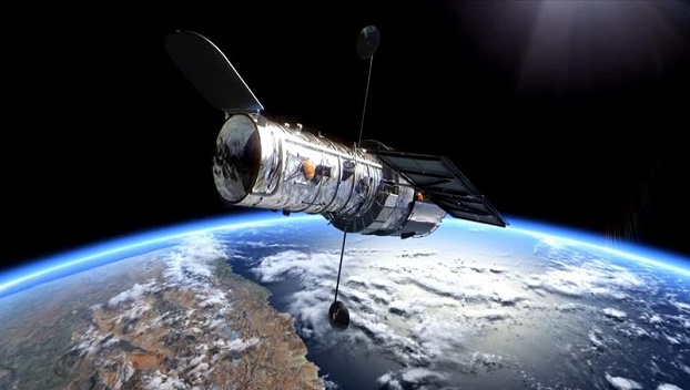 Из телескопа Хаббл собиираются сделать первый в мире музей в космосе 