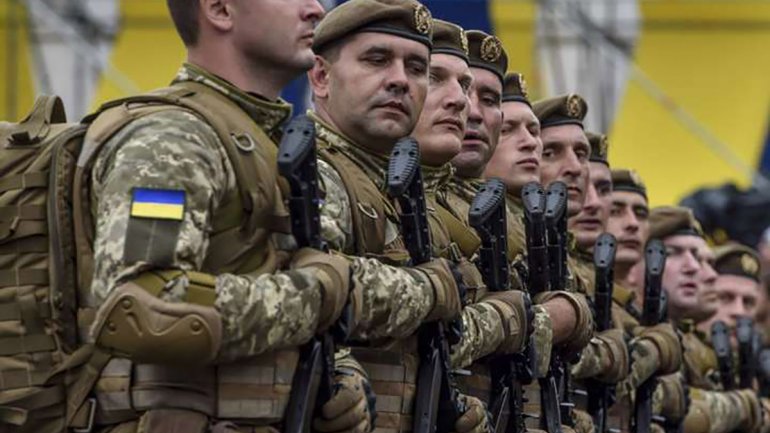 Военные ВСУ начинают патрулирование украинских городов