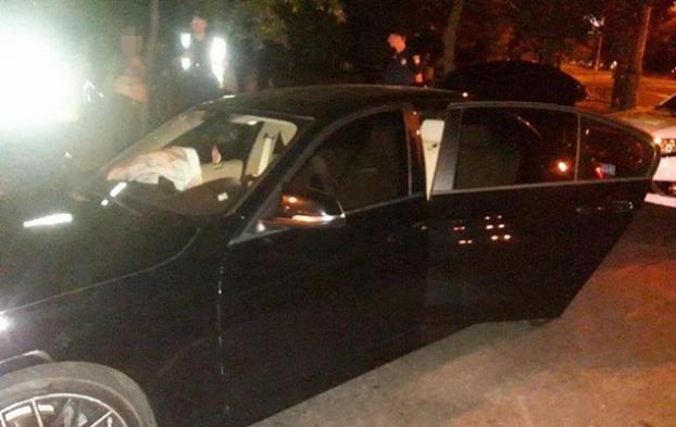 В Киеве пьяный иностранец сбил спецназовца