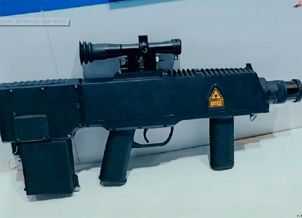 В Китае разработали штурмовую лазерную винтовку