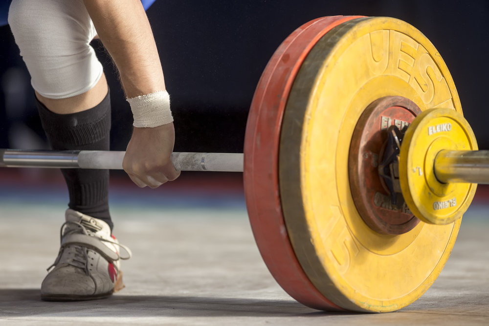 В Бахмуте стартовал чемпионат Украины по тяжелой атлетике
