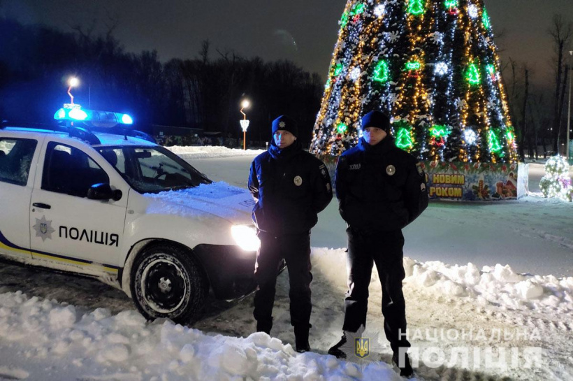 Тысяча правоохранителей Донетчины выйдет на улицы в новогоднюю ночь