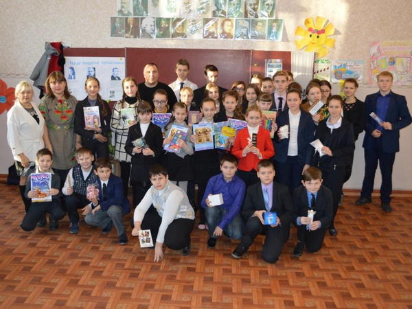 В Артёмовске поздравили с праздником детей из других городов Донбасса