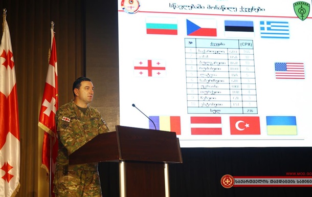 В Грузии пройдут масштабные военные учения при участии 10 стран