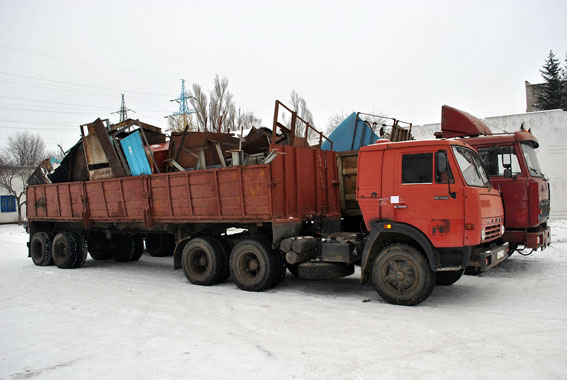 Свыше 25 тонн металла выявлено в Донбассе за сутки