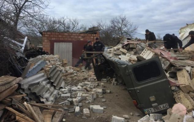 В Херсонской области взорвался газ в доме, пострадали четыре человека