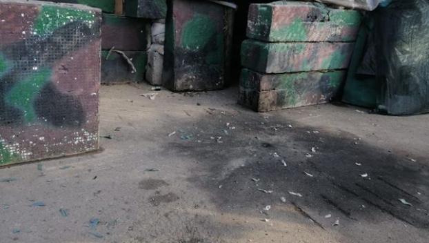 Штаб ООС: КПВВ «Марьинка» обстреляли из минометов