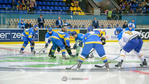 12 игроков «Донбасса» вызваны в различные хоккейные сборные Украины