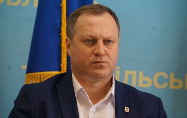 Зеленский принял заявление Главы Тернопольской ОГА об отставке