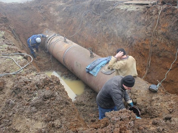 Основной водовод в Донецкой области остановят на ремонт