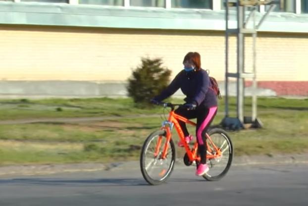 В Дружковке медикам бесплатно дают велосипеды на время карантина