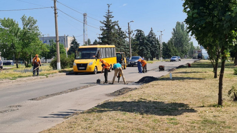 В Дружковке отремонтируют дороги еще на 4 улицах за полмиллиона