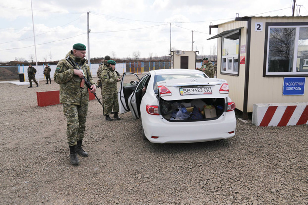 Ситуация на КПВВ в Донецкой области 7 мая: очереди минимальные