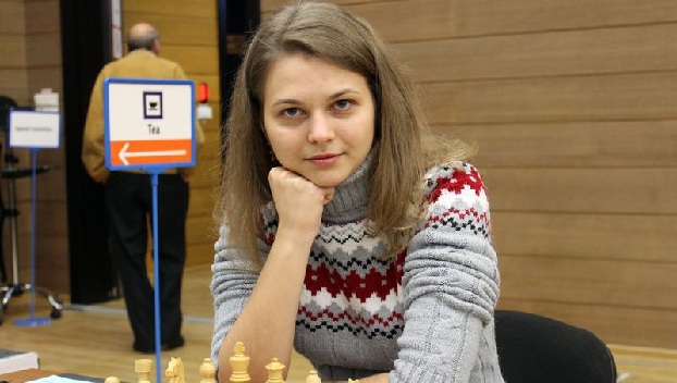 Шахматистика Анна Музычук награждена орденом княгини Ольги III степени