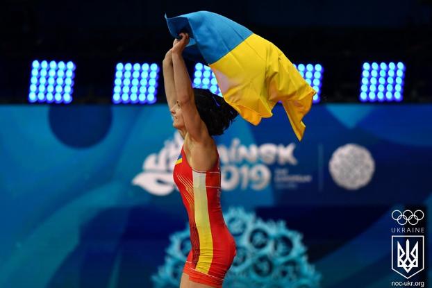 Украина завоевала 5 медалей за день на Европейских играх и осталась четвертой в медальном зачете