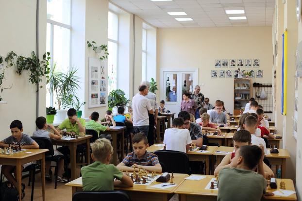 В Краматорске состоялся шахматный фестиваль 