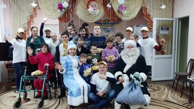 В Курахово и Марьинке организовали  праздник для детей с особыми потребностями