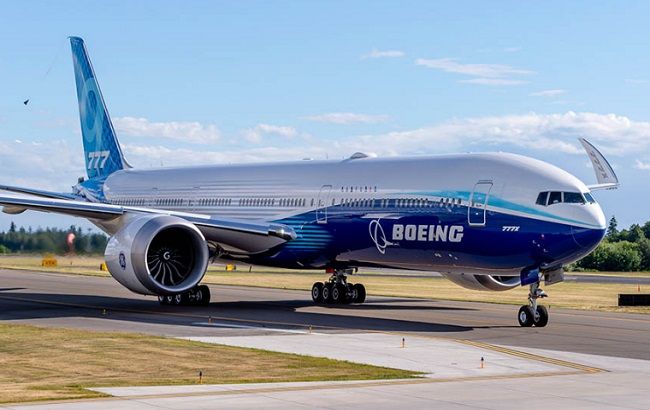 Boeing 777X поднялся в небо в свой первый раз