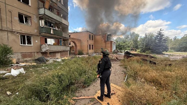 В Константиновке ранены четыре человека: город накрыли ФАБами