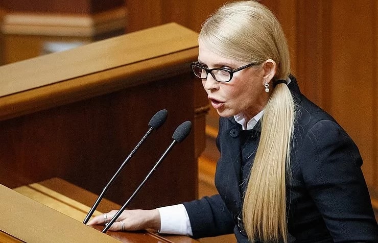 Тимошенко о требовании Ляшко лишить ее гражданства: Я прощаю