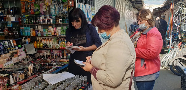  В Константиновке агитировали предпринимателей не брать на работу «нелегалов»