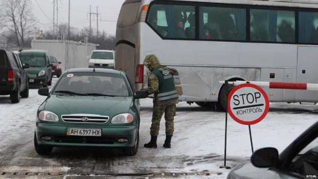 Ситуация на КПВВ в Донецкой области сегодня, 22 января