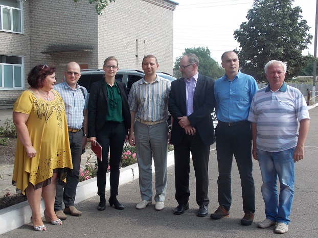 Немецкая делегация посетила Константиновский район
