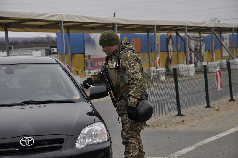 Ситуация на блокпостах в Донецкой области сегодня, 15 мая