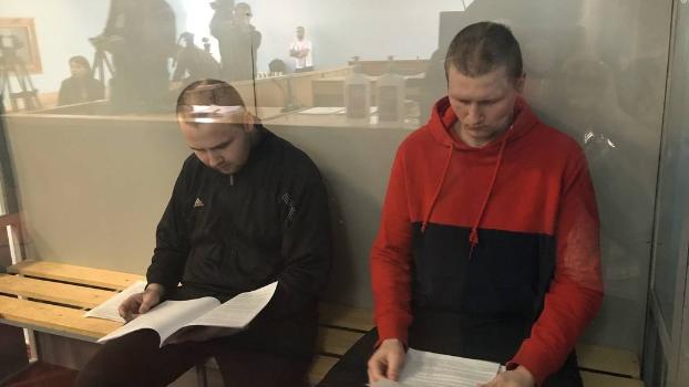 В Украине судят военнослужащих РФ