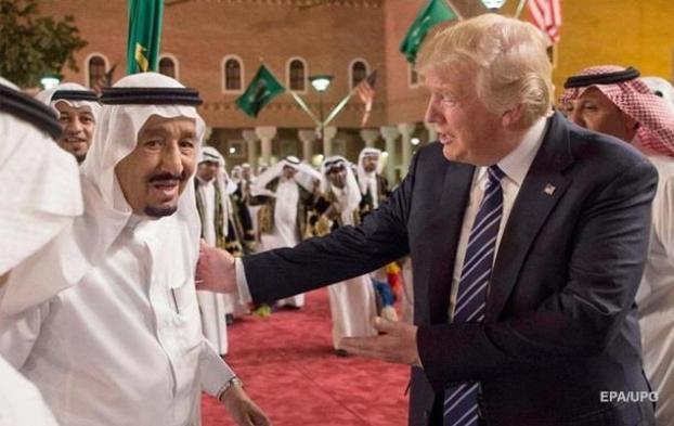 Военное присутствие в Саудовской Аравии сворачивает США