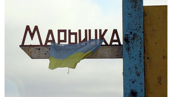 Ситуация на блокпостах «Майорск» и «Марьинка» 6 февраля