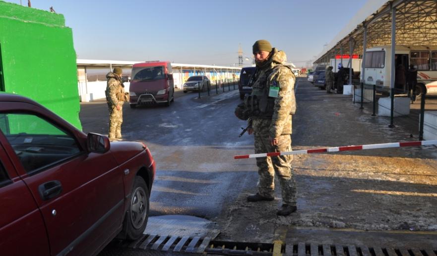 Обстановка на КПВВ в Донецкой области 16 декабря