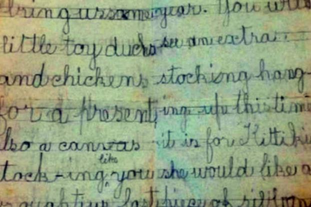 Обнаружено письмо Санта-Клаусу, написанное маленькой девочкой 120 лет назад