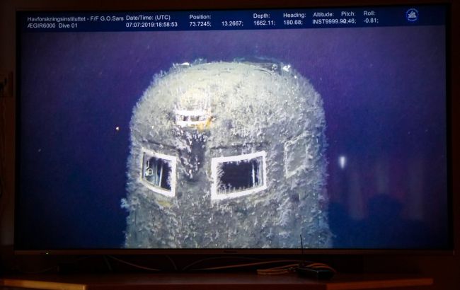 Ученые зафиксировали утечку радиации на затонувшей советской подлодке