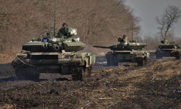 Ситуация на фронтах Украины на двадцать седьмое марта