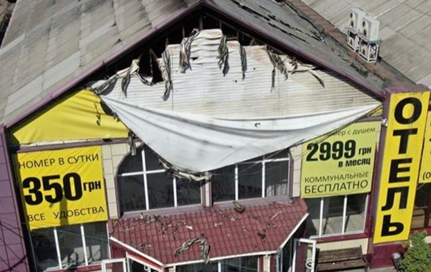 Сгоревшая в Одессе гостиница по документам была складским помещением