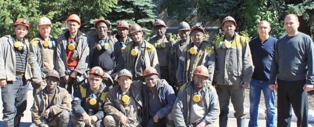 На шахте Белозерская заработала новая лава