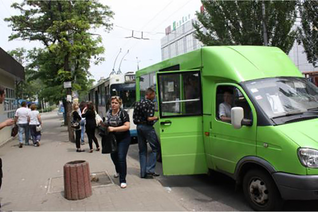 С 18 апреля в Краматорске приостанавливается работа общественного транспорта