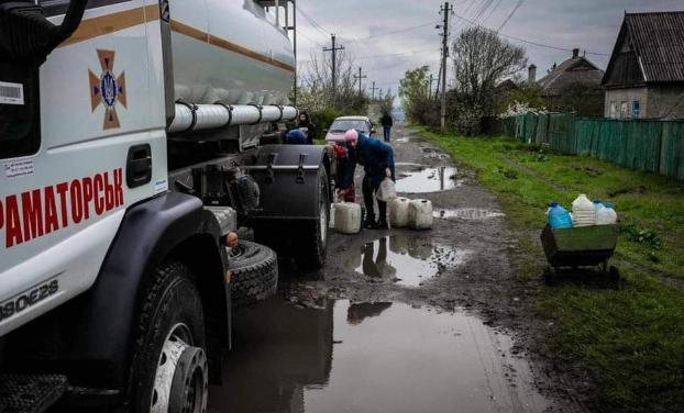 Адреса доставки технической воды в Константиновке сообщила местная администрация