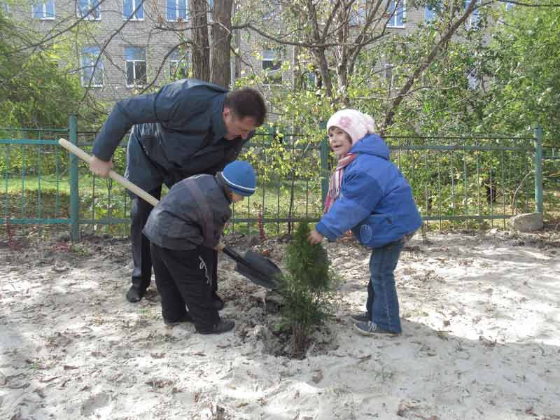 В Краматорске создают детский ландшафтный парк