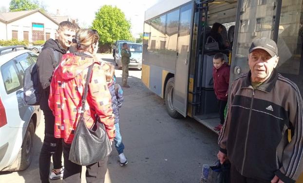 Из Константиновки сегодня эвакуировались почти 30 человек