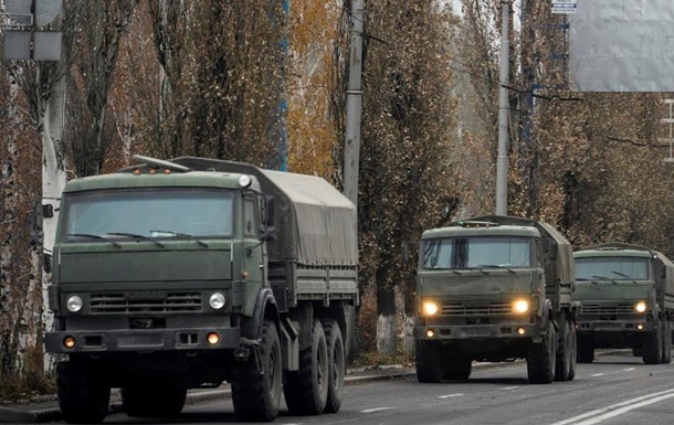 ОБСЕ заметили колонну грузовиков у границы с РФ